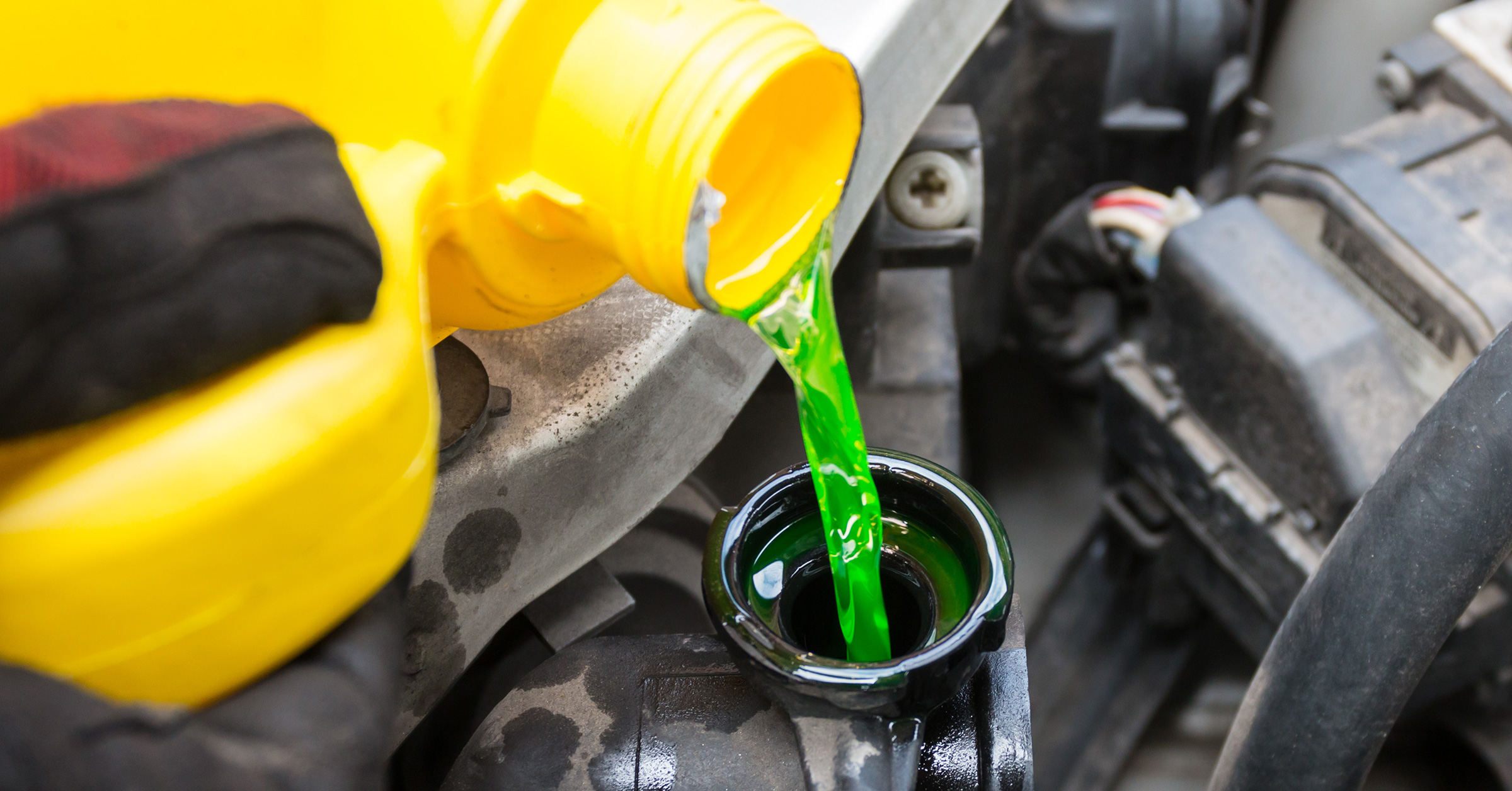 Coolant and Grease for your Commercial Vehicle