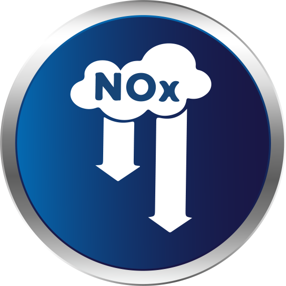 Reduces NOx Pollution