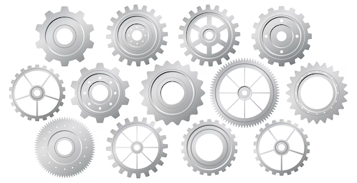 crown wheel and pinion